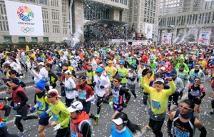 東京マラソン2015人気オススメ応援スポット