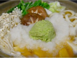 簡単わさび鍋作り方レシピ方法静岡ご当地オススメ料理