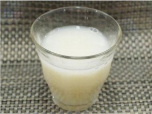 ライスミルク味効果作り方レシピアレンジ