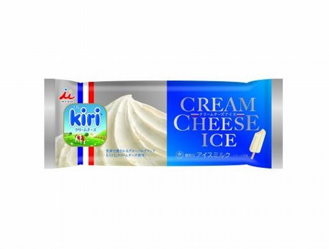 井村屋×Kiri クリームチーズアイス カロリーは？ローソン限定との違いは？値段はいくら？