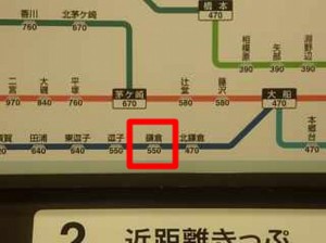 新横浜鎌倉横浜ルートいく方法乗り換え新幹線いくら値段なに線
