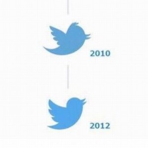twitterツイッターバードロゴ変更青い鳥歴史デザイン画像