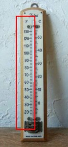 華氏摂氏計算方法温度計の日意味由来式