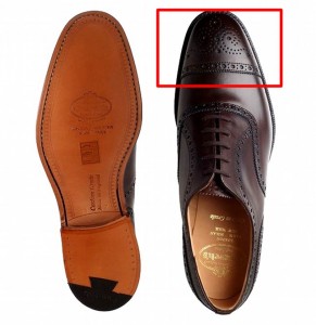 ウィングチップフルブローグ違いメダリオンブラインドブローグとは革靴