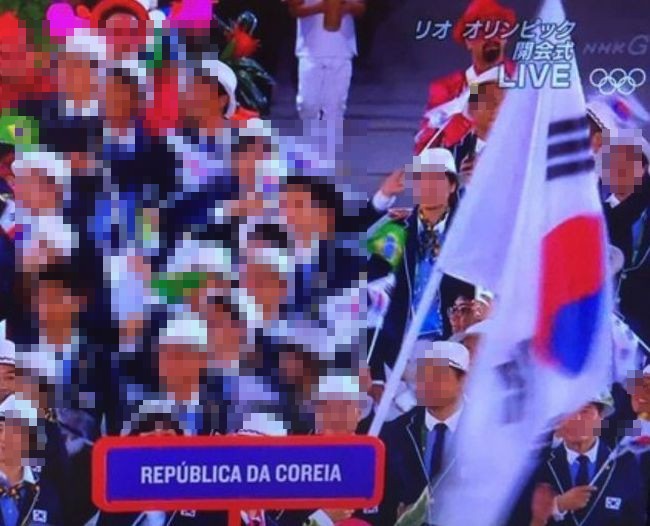 リオオリンピック開会式 韓国が「C」で入場した理由は？ポルトガル表記で日本や他の国は何て書く？