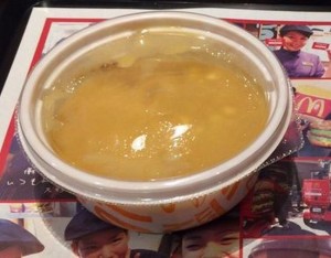 マックマクドナルドコーンスープ2016カロリー味感想期間いつまで