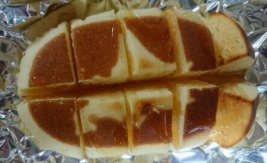 北海道チーズ蒸しケーキアレンジ4