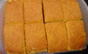 国産小麦のかぼちゃケーキ4