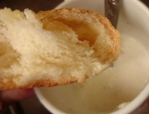 りんごバターパン4