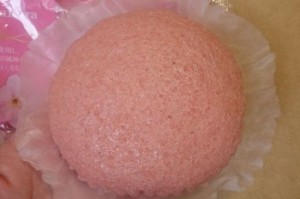 木村屋ジャンボ蒸しケーキ桜2