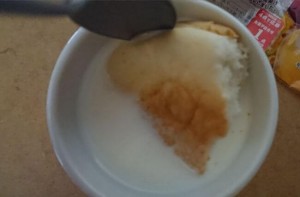 ヤマザキコッペパンりんごバター風味8