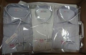 綿100%長袖ワイシャツ日本製3枚セット9