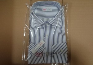 綿100%長袖ワイシャツ日本製3枚セット4