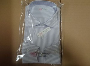 綿100%長袖ワイシャツ日本製3枚セット7