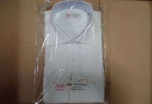 綿100%長袖ワイシャツ日本製3枚セット6
