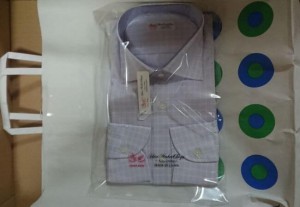 綿100%長袖ワイシャツ日本製3枚セット5