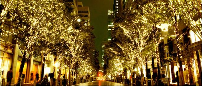東京イルミネーション2014ランキング│クリスマスのデートスポットならこの５つ！