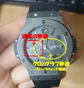 クロノグラフの秒針が動かない時に見るページ 解決方法と針のズレの直し方 うのたろうブログくろおと