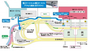 成田第3ターミナルLCC航空専用開業バス発着アクセス攻略情報