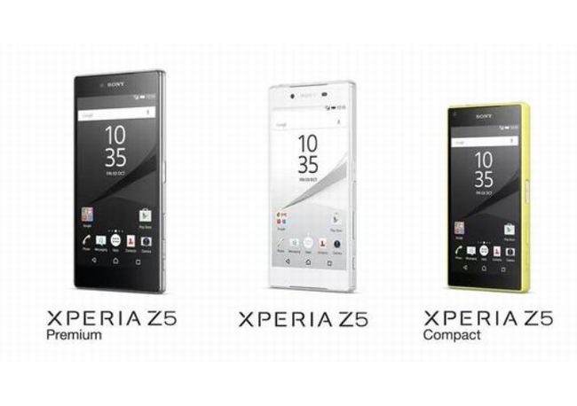 【画像】XperiaZ5比較（Premium、compact、Z5）違いは？カラーバリエーションは？