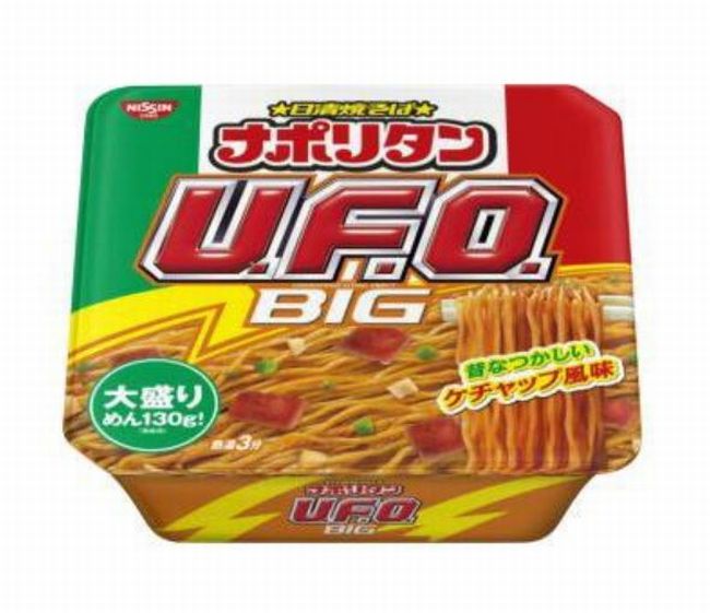 日清焼そばUFO ナポリタン│カロリーは？ちょい足しオススメレシピは？味の感想は？