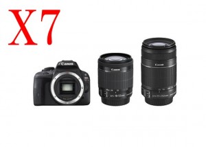 CanonキャノンイオスキスEOS KISS X7X7i違い比較購入の決め手どっちオススメ