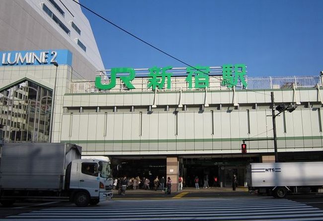 新宿ルミネ1、2、ルミネエストの行き方【新宿駅から】迷わない・雨でも濡れないコツ