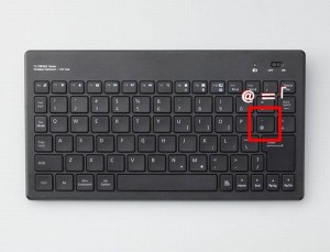 TK-FBK052マルカッコカギカッコ入力方法Bluetoothキーボード