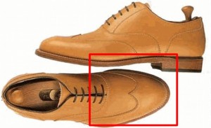 ウィングチップフルブローグ違いメダリオンブラインドブローグとは革靴