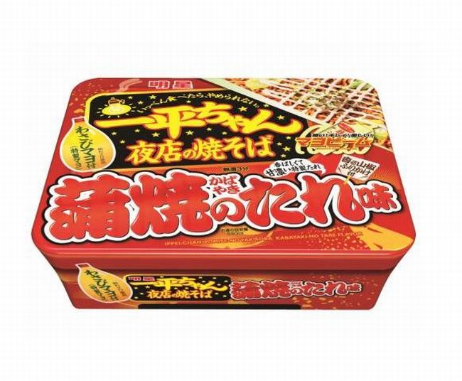 一平ちゃん「蒲焼のたれ味」2016カロリーは？2015との比較は？【明星 一平ちゃん夜店の焼そば】