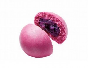 lawsonローソン紫芋まんカロリー味感想販売期間2016口コミ
