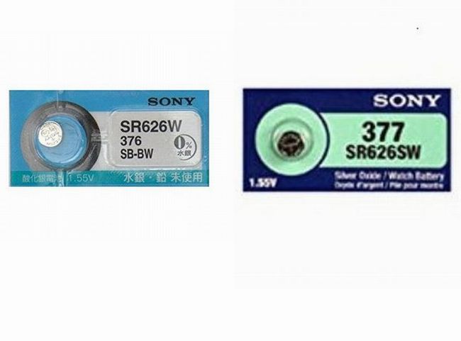 SR626WとSR626SWの違いは？【ボタン電池】逆にいれるとどうなる？376や377の品番は対応しているの？