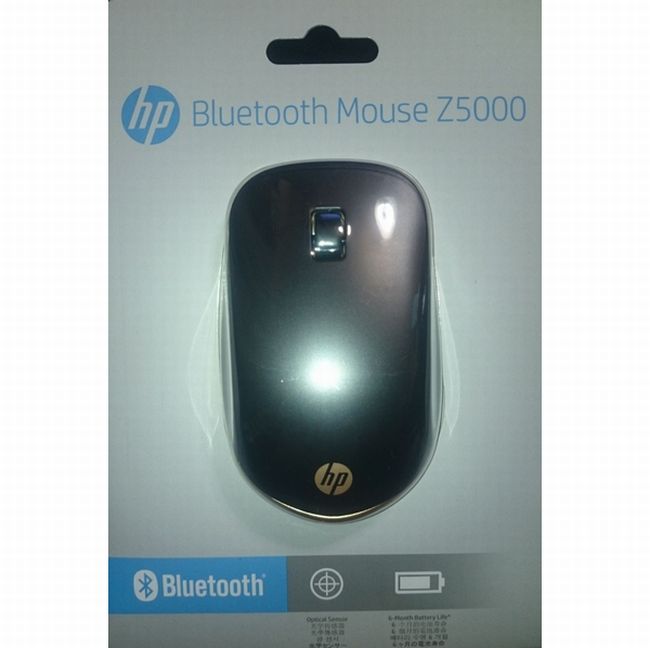 HP Z5000 Bluetoothマウス×Win10のペアリング方法【図解】