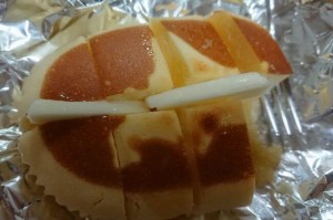 北海道チーズ蒸しケーキアレンジ3